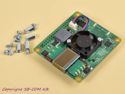 Raspberry Pi PoE+ HAT