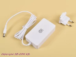 Raspberry Pi Build HAT tápegység doboza