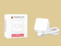 Raspberry Pi 3 zero Official táp fehér