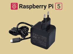 Raspberry Pi 4 fekete tápegység