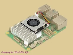 Raspberry Pi active cooler for Pi 5