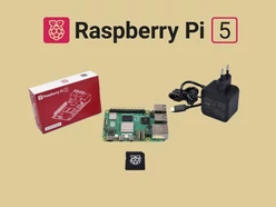 Raspberry Pi 5 Base KIT 4GB RAM / OS 32GB