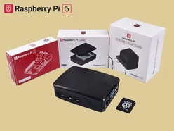 PI 5 official kit-8GB black