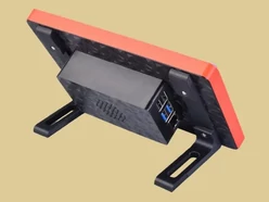 Raspberry touch display 2 case front