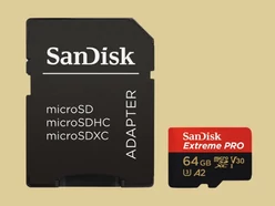 Sandisk extreme pro 64GB