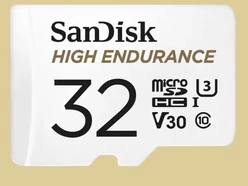 Sandisk High Endurance 32GB sd kártya