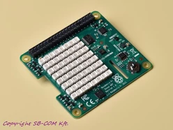 Raspberry Pi Sense HAT bővítő panel
