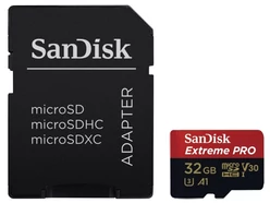 SanDisk Extreme PRO 32 GB SD kártya 