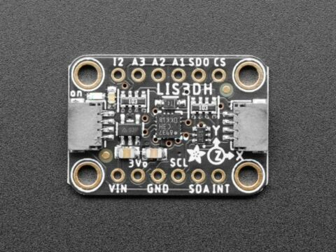 A2809 Triple-Axis Accelerometer