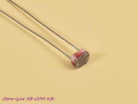 A161 Photo cell - CdS fotoresistor