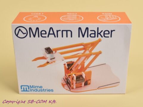 K4506 MeArm Robot micro:bit Kit - Orange