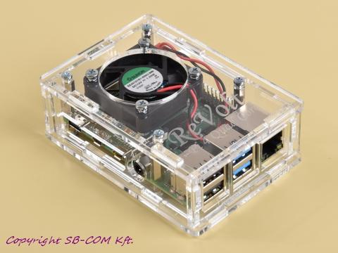 Revolt Pi 4 Cool Box 