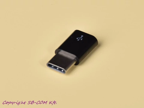 USB micro-B / USB-C átalakító