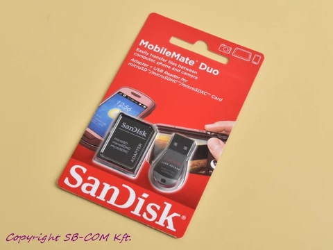 Sandisk MobilMate Duo SD kártya író/olvasó adapter