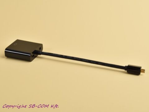 Micro-HDMI / VGA átalakító Raspberry Pi 4-hez