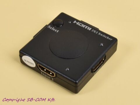 HDMI mini switch 3 input - 1 output