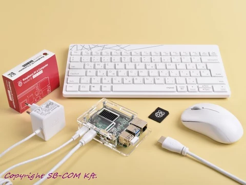 Raspberry Pi 4 tanuló csomag