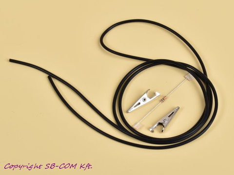 A519 Vezetőképes gumi kábel - megnyúlás érzékelő