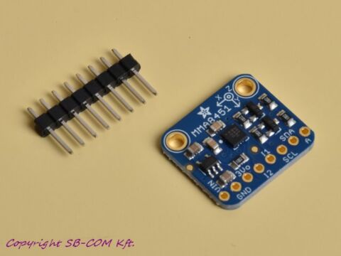 A2019 Triple-Axis Accelerometer