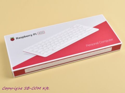 Raspberry Pi 400 PC dobozban