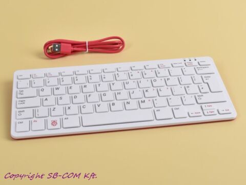 Raspberry pi official keyboard &amp; hub red/white