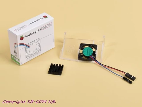 Raspberry Pi 4 case fan