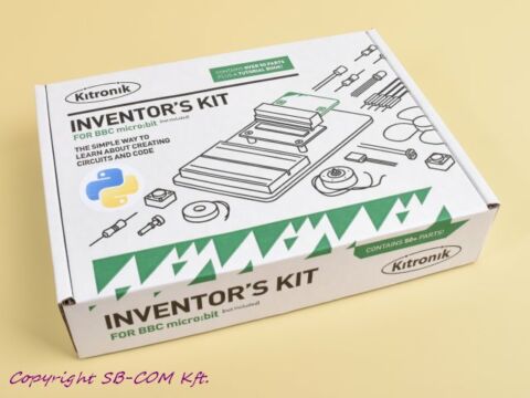 K5669 Inventors Kit for the BBC micro:bit - Python version