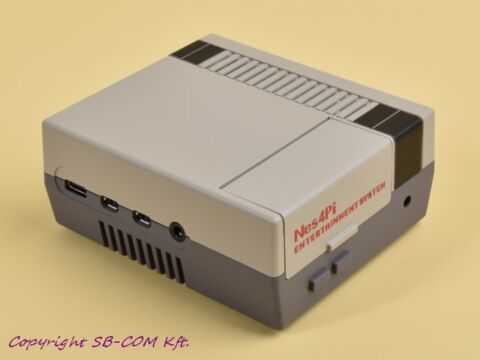 NES4Pi Game Console Shell doboz