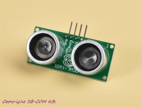 Ultrasonic Distance Sensor - 3V or 5V - HC-SR04 Compatible - RCWL-1601