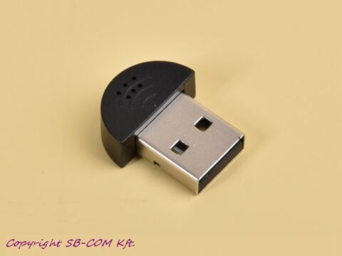 Mini USB mikrofon