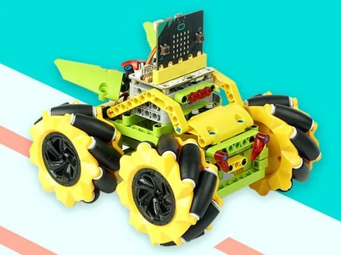 EF08211 micro:bit Wonder Rugged Car