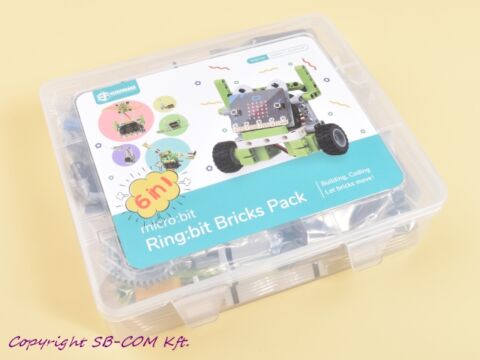 EF08217 6 IN 1 Ring:bit Bricks Pack