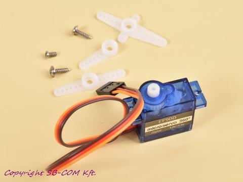 EF09081 EF90D micro:servo 360° digital servo for micro:bit