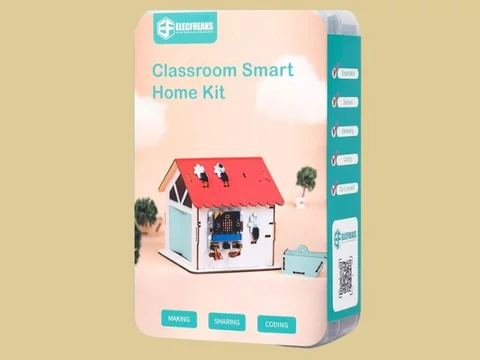 EF08297 classroom microbit Smart Home Kit