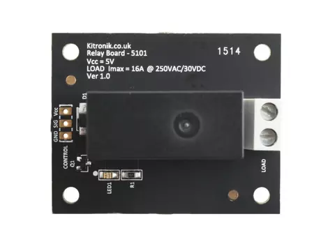 K5101 Kitronik Relay Control Breakout Board