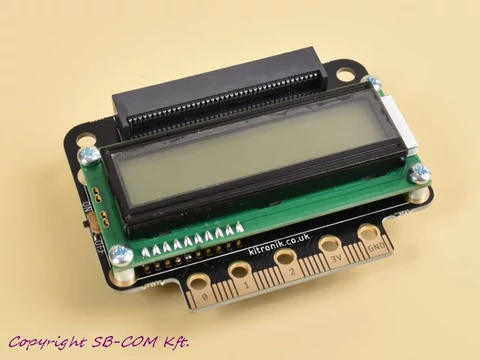 K5650 View text32 LCD kijelző BBC micro:bit-hez