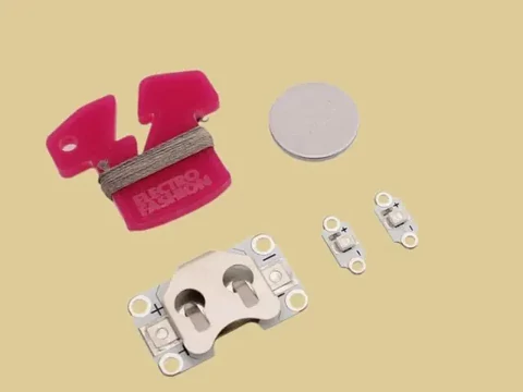 k2735 sewable light kit blue