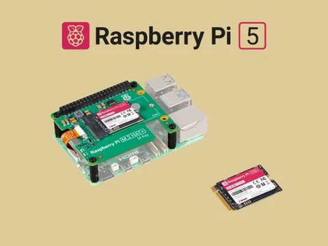 Raspberry Pi SSD kit 512gb