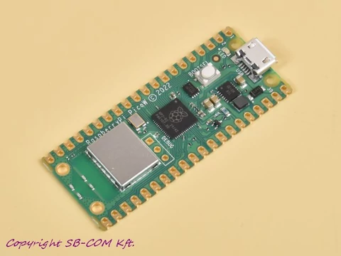 Raspberry Pi Pico W board