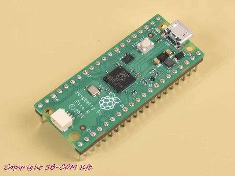 Raspberry Pi Pico H board