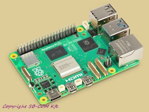 Raspberry Pi 5 model B 8GB
