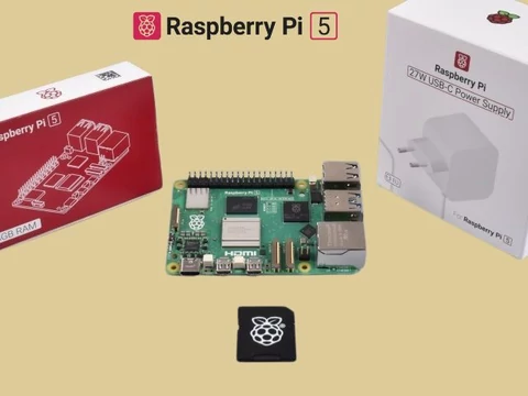 Raspberry Pi 5 Base KIT 4GB RAM / OS 32GB