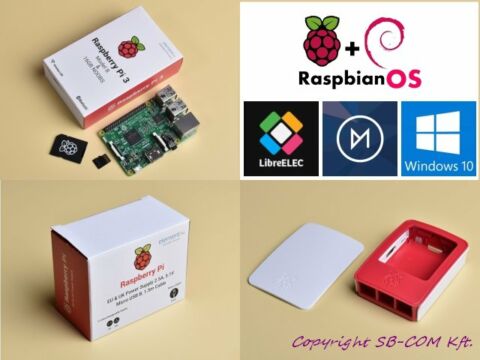 Raspberry Pi 3 Official KIT