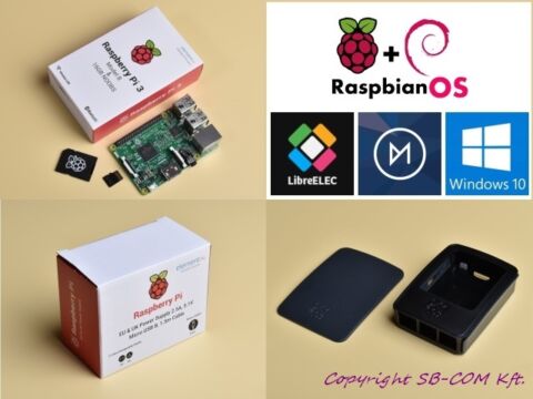 Raspberry Pi 3 Official KIT B/G