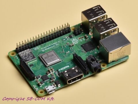 Raspberry Pi 3 model B+ alaplap