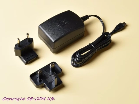 Raspberry Pi 3 Official táp 5,1V 2,5A fekete