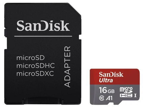 Sandisk Ultra 16GB sd kártya