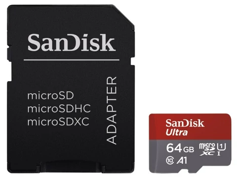 SanDisk Ultra 64GB SD kártya 