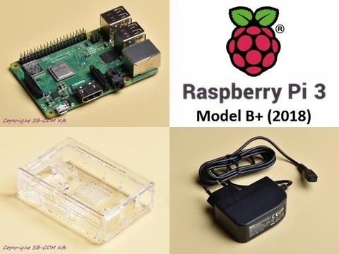 SB-Com Pi 3 Plus Light KIT
