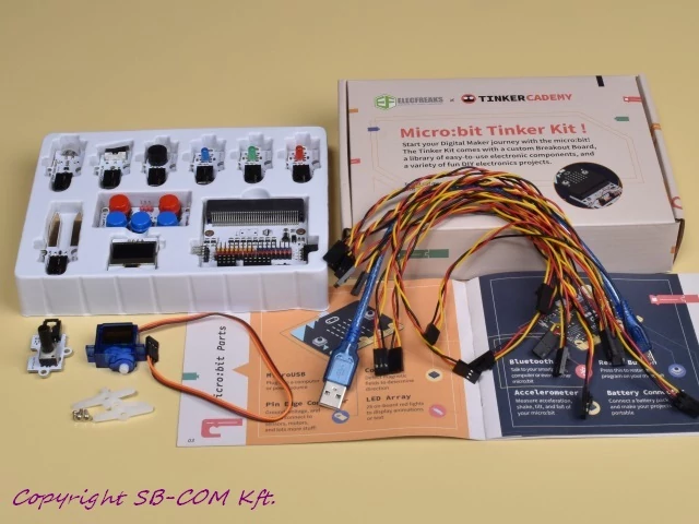 EF08183 ElecFreaks Micro:bit Tinker Kit (micro:bit nélkül)